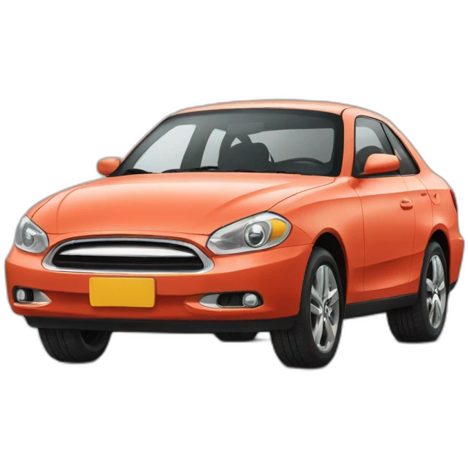 FAT CAR emoji