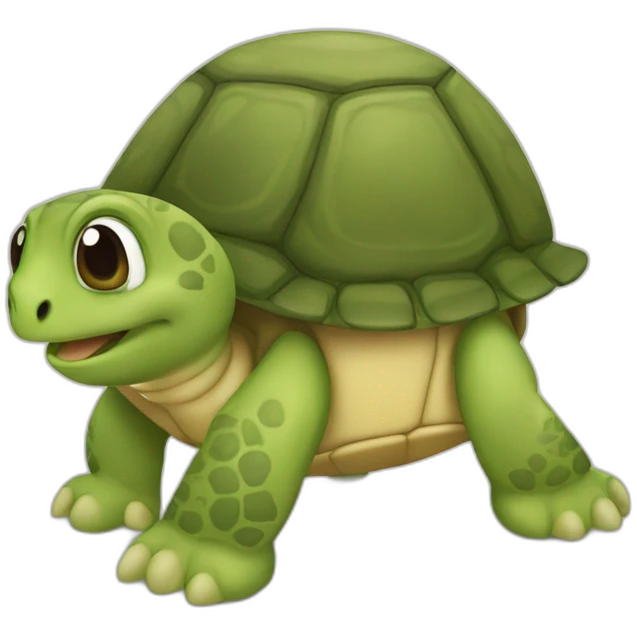 turtle b e e emoji