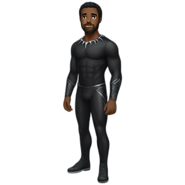 black-panther-black-man emoji