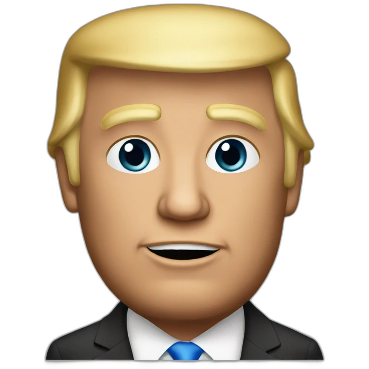 Donal trump emoji