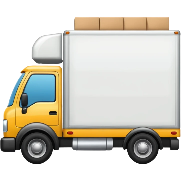 moving truck emoji