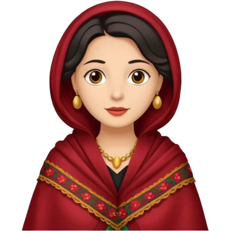 Fado Singer emoji