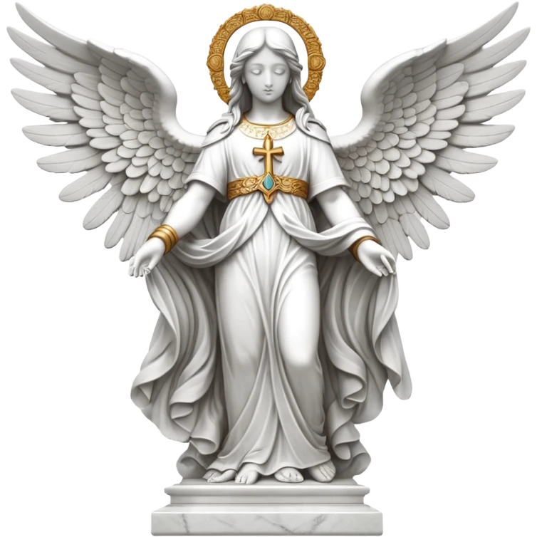 Statue of Seraphim emoji