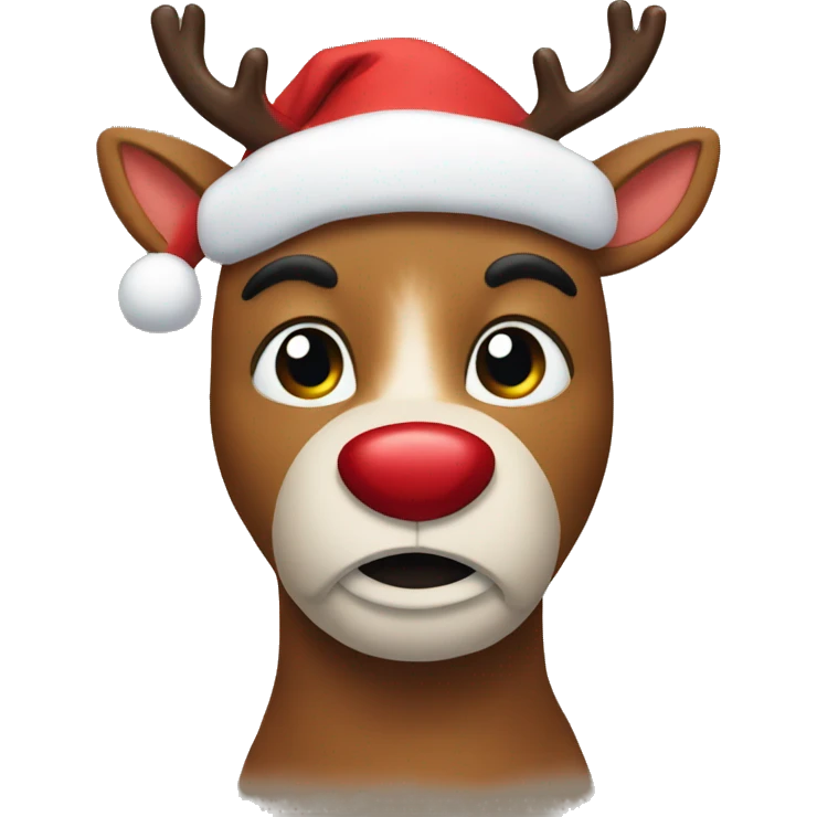 rudolph emoji
