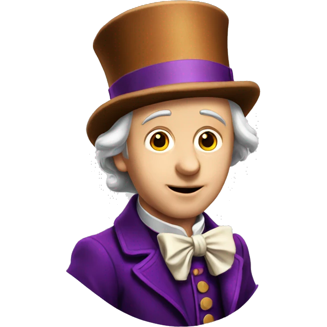 Willy Wonka emoji