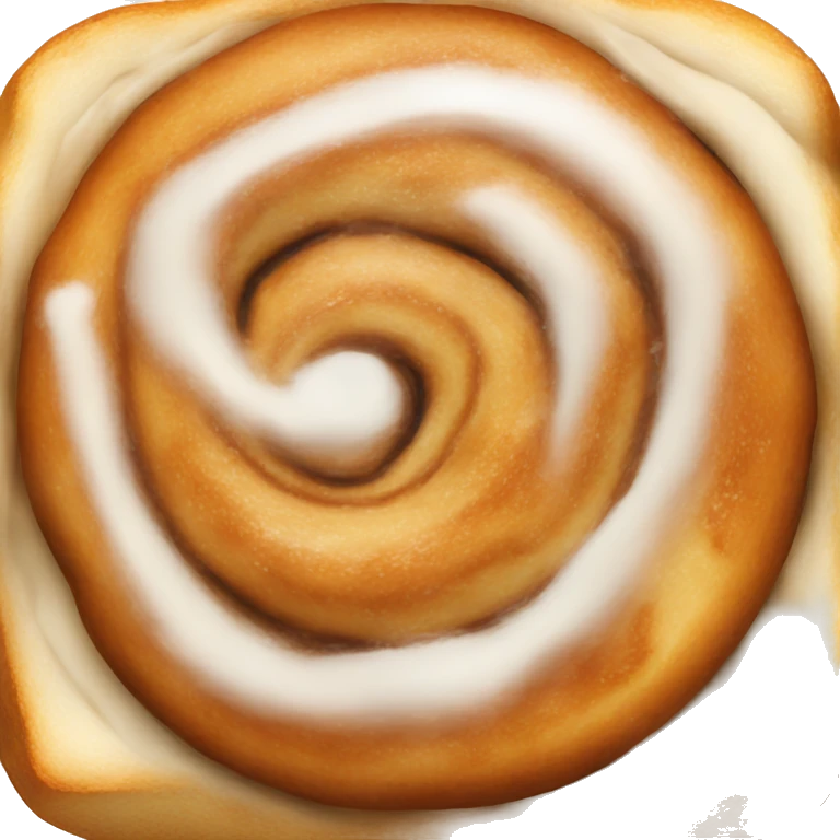 Cinnamon roll emoji