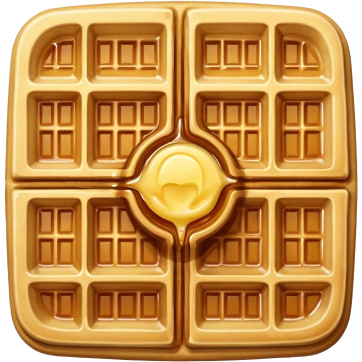 Waffle  emoji