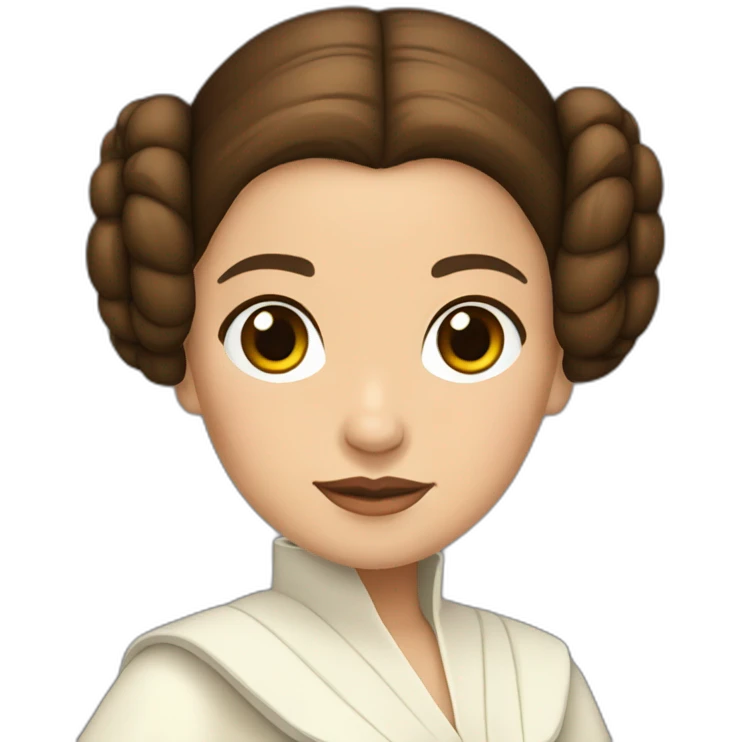 Princesa Leia emoji
