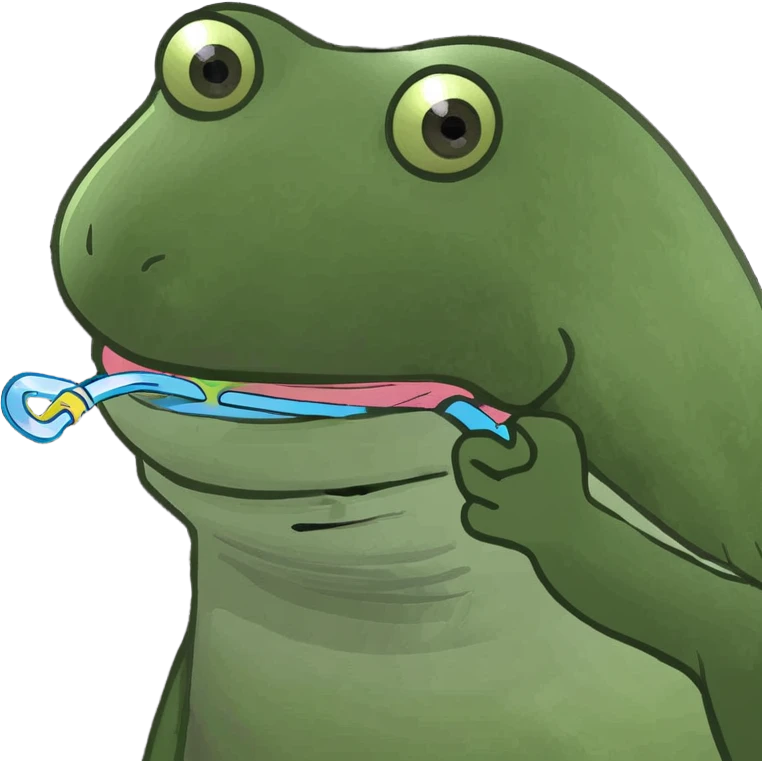  floss for teeth  emoji