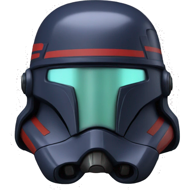 Imperial Shock Troopers Helmet emoji