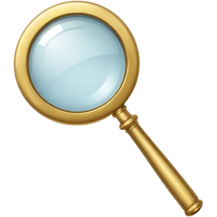 magnifying glass emoji