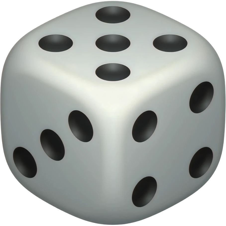 dice emoji