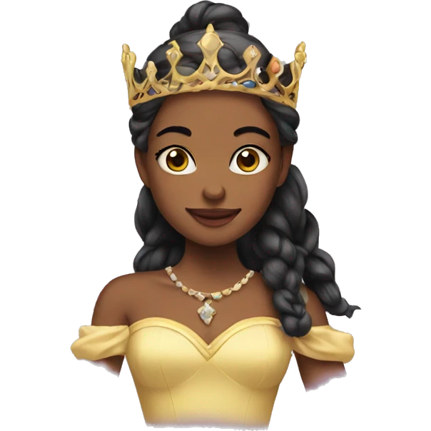 Princess emoji