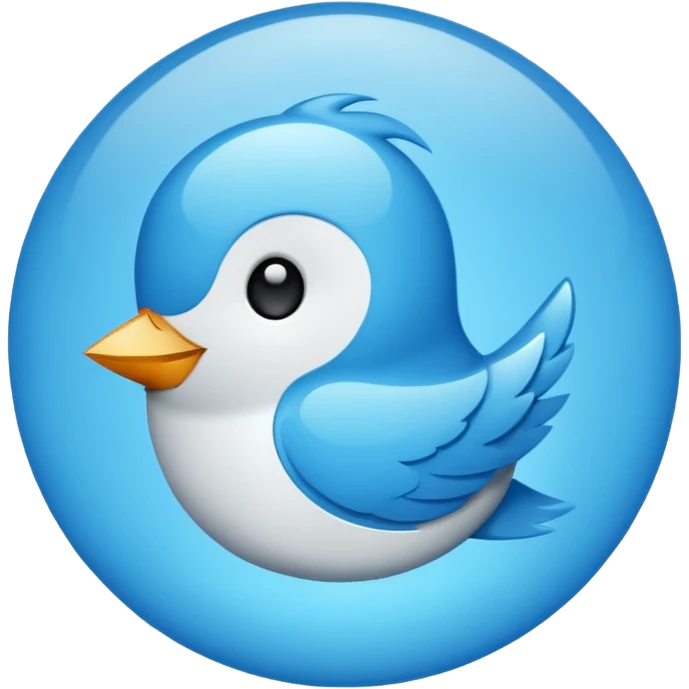 X twitter icon emoji