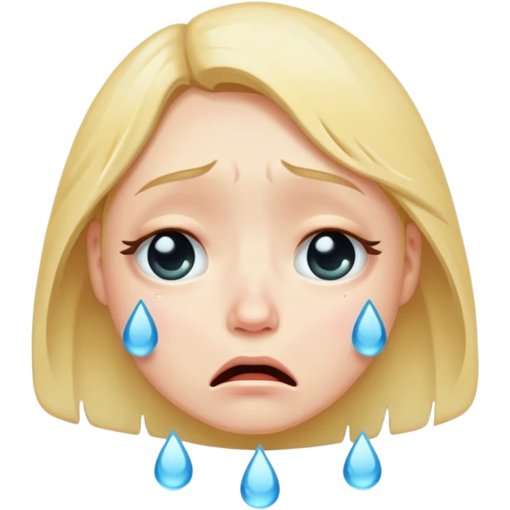 crying face emoji emoji