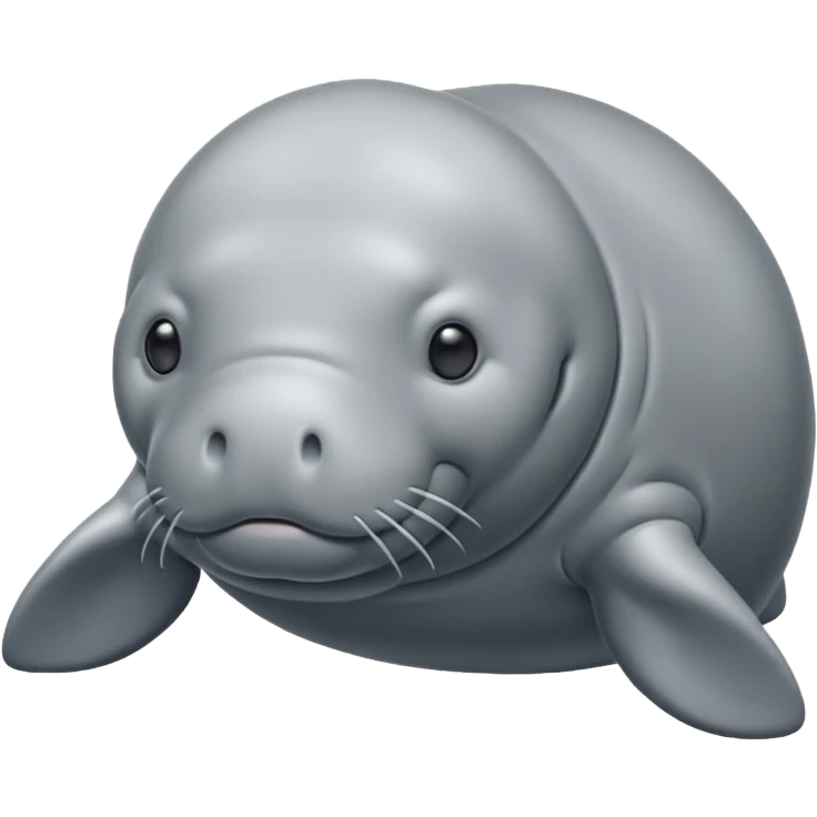 Manatee emoji