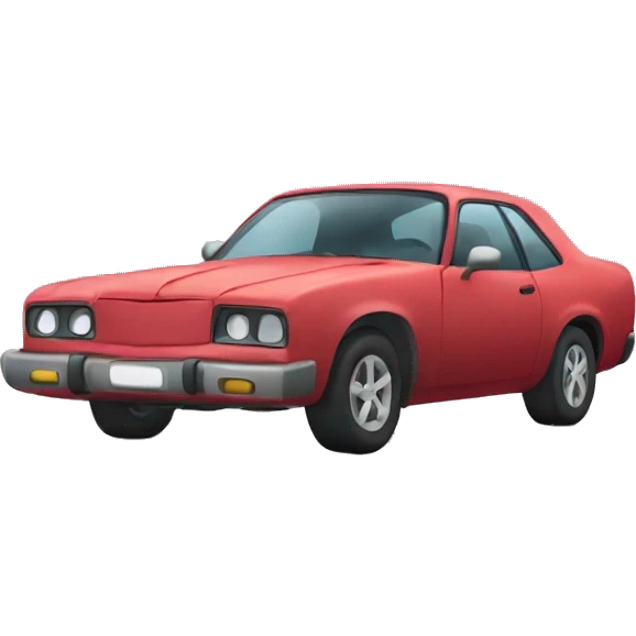 very sad car emoji emoji