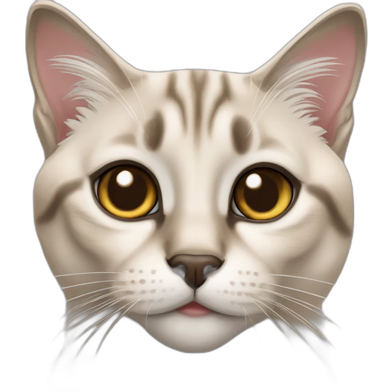 lynx point siamese cat emoji