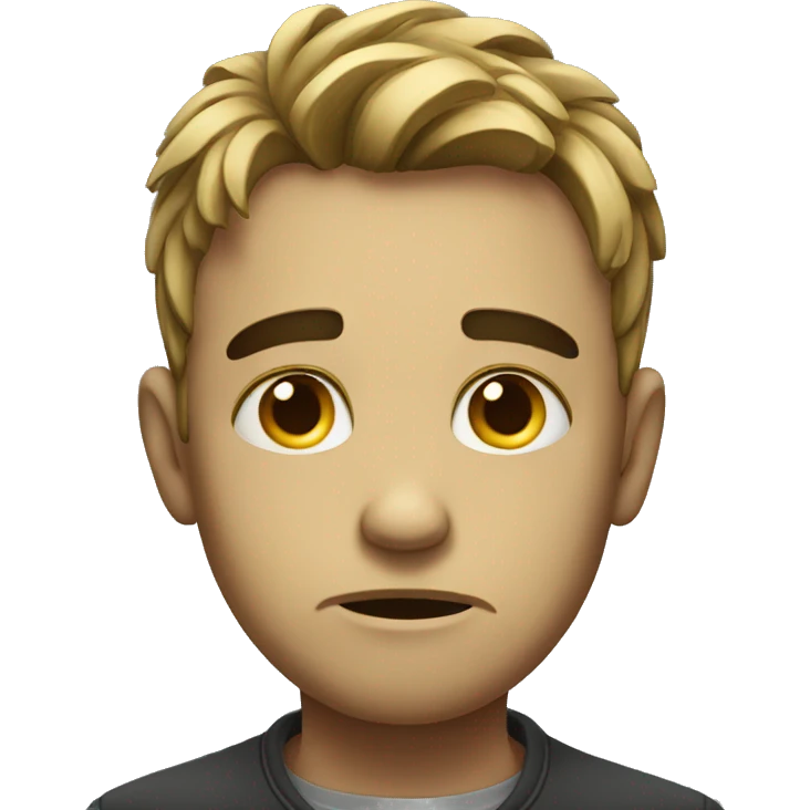sad emoji