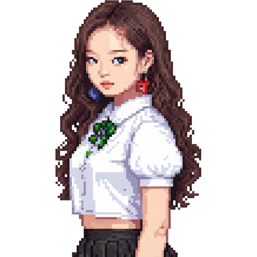 Jennie Kim emoji