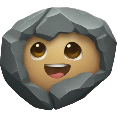 Rock mwtal emoji