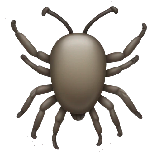 Tick emoji
