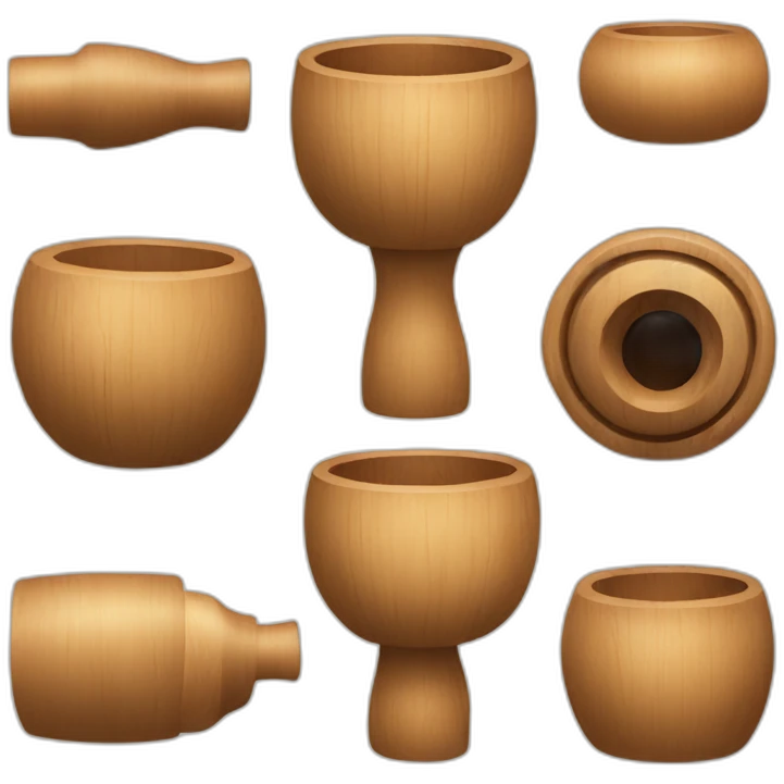 woodturning emoji