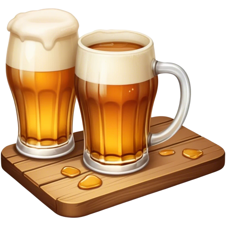 spilled ale emoji