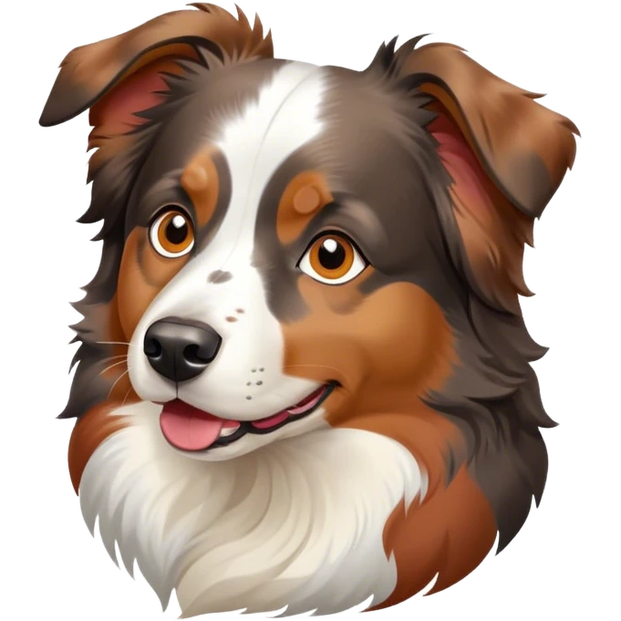 Australien sheperd  emoji
