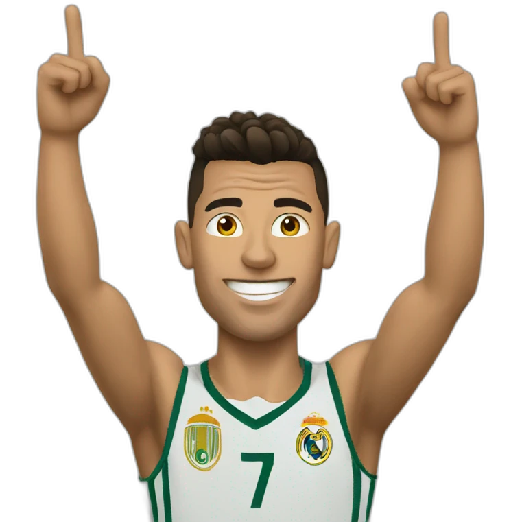 Ronaldo emoji