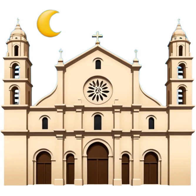 La catedral de Málaga emoji