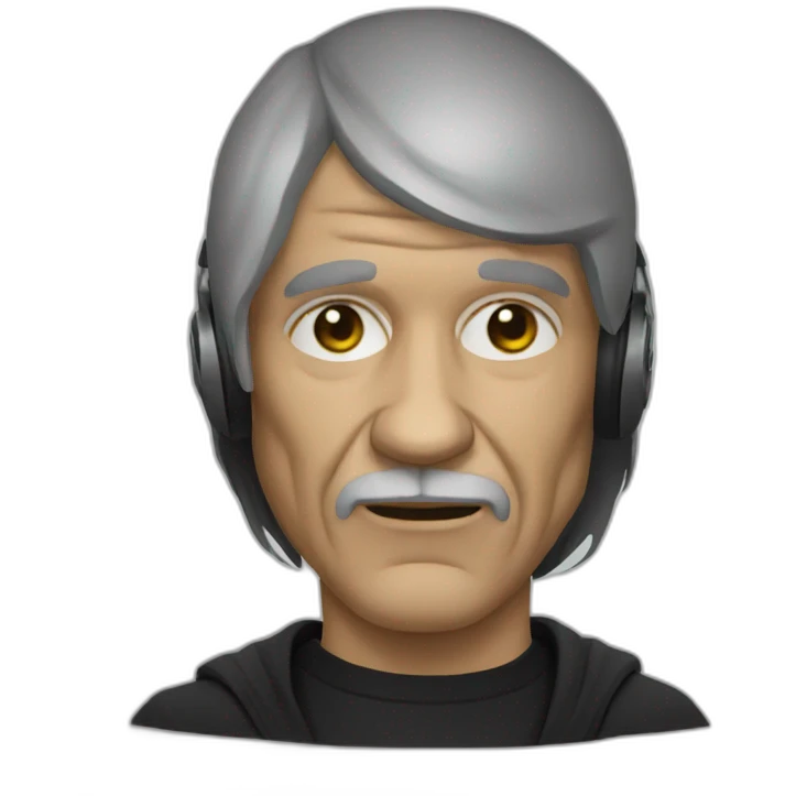 Old dj sith emoji