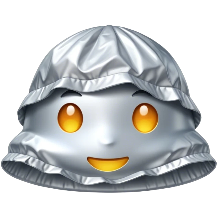 tinfoil hat emoji