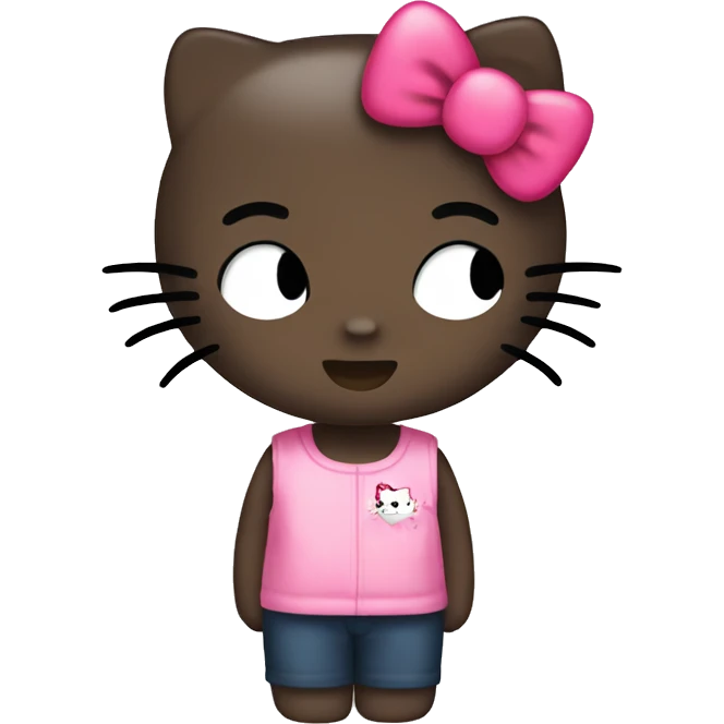 Hello kitty emoji