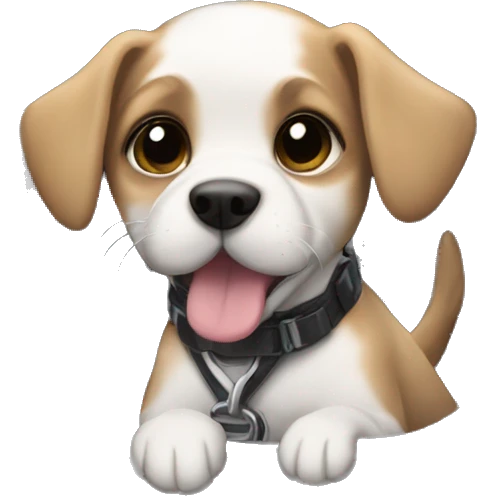 cockpit puppy emoji