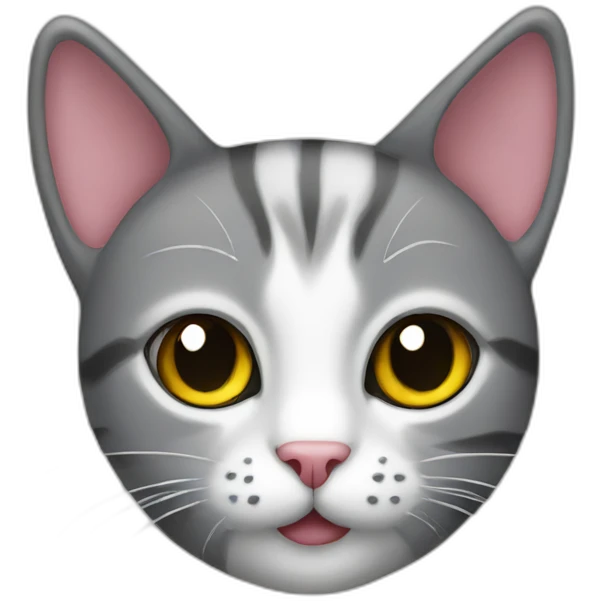 cat glass emoji