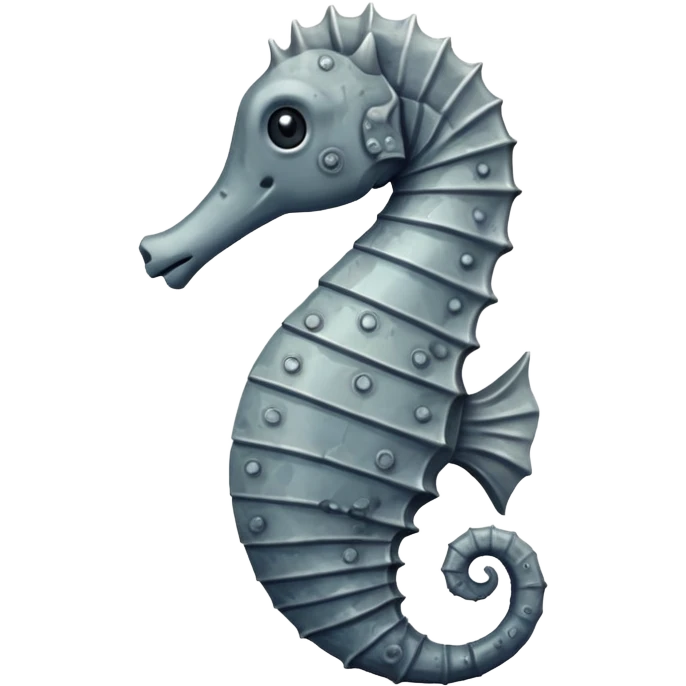 Old seahorse emoji emoji