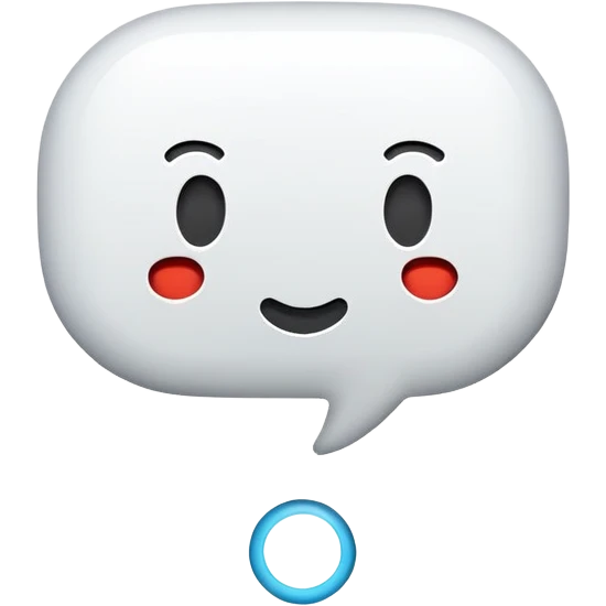 exclamation mark in a speech bubble emoji