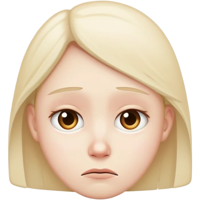 Sad emoji