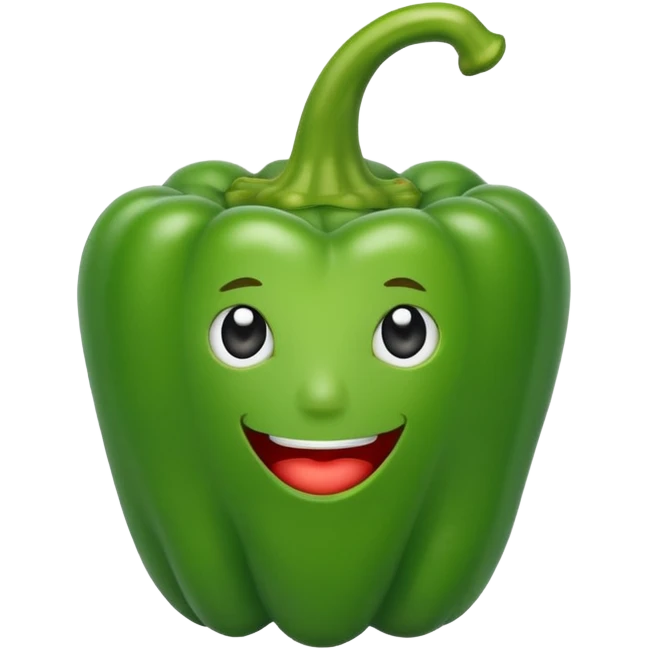 green pepper emoji