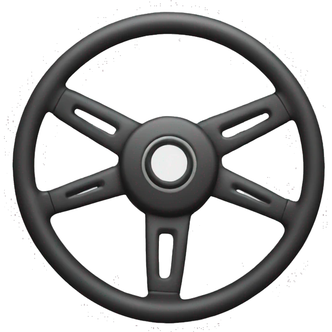 STEERING WHEEL emoji