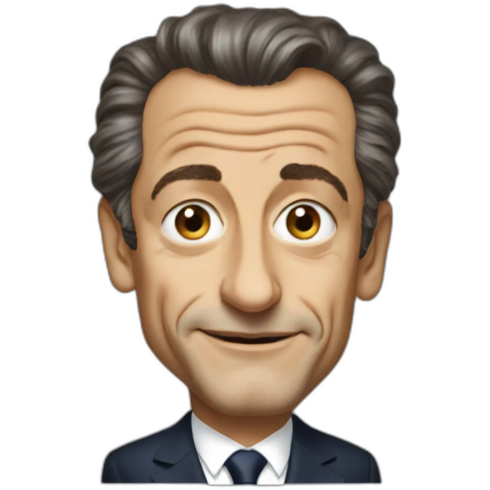 Nicolas Sarkozy emoji