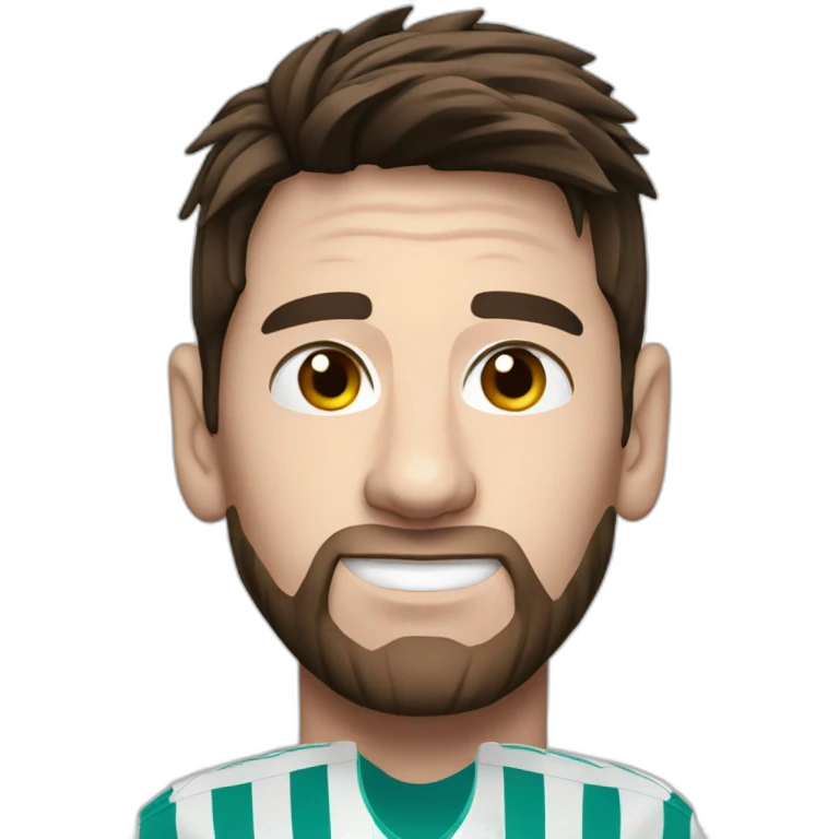 messi intermiami cf emoji