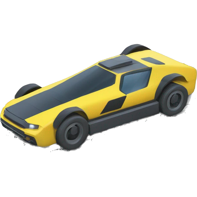test track vehicle emoji