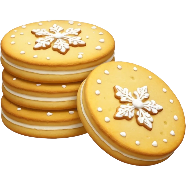 Lemon biscuits  emoji