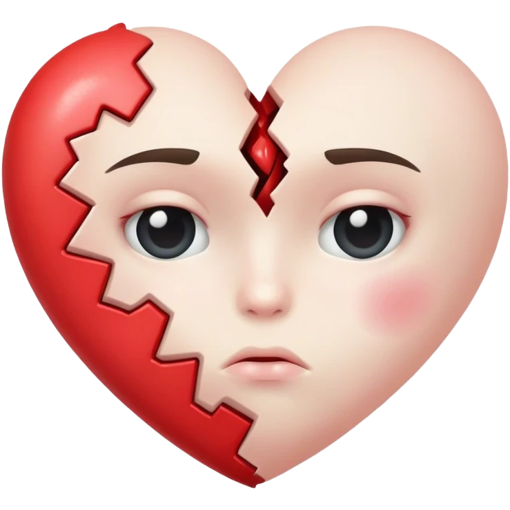 Broken heart  emoji
