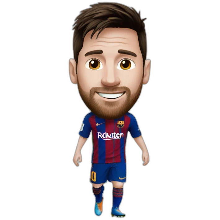 Messi emoji