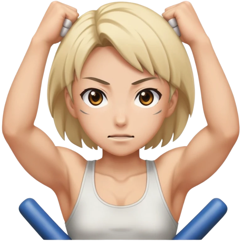 Аніме підтягування emoji