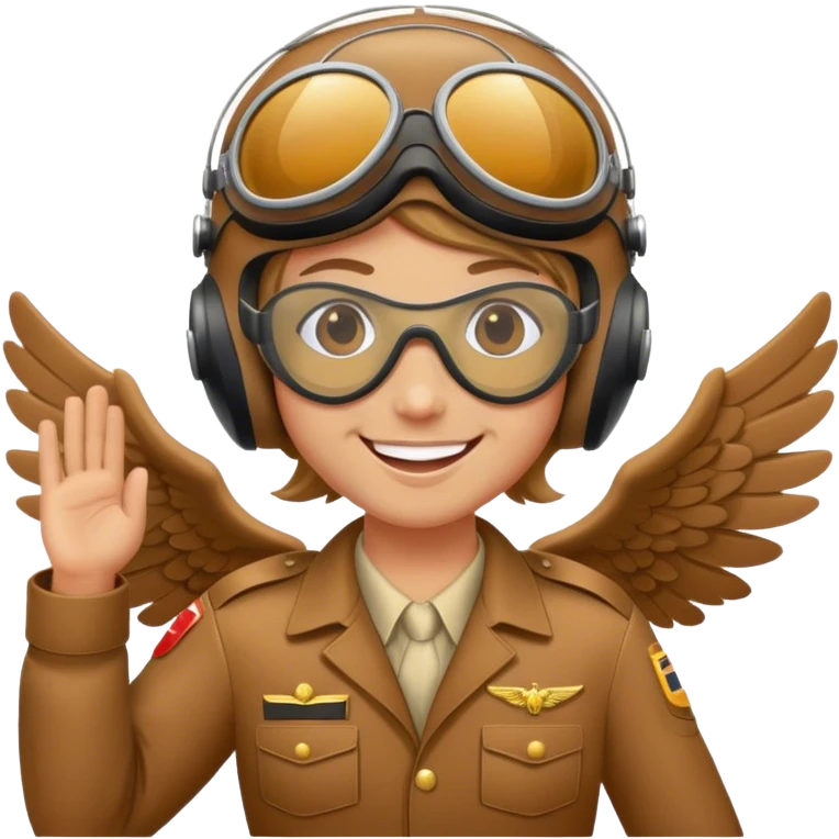 safe travels flying emoji