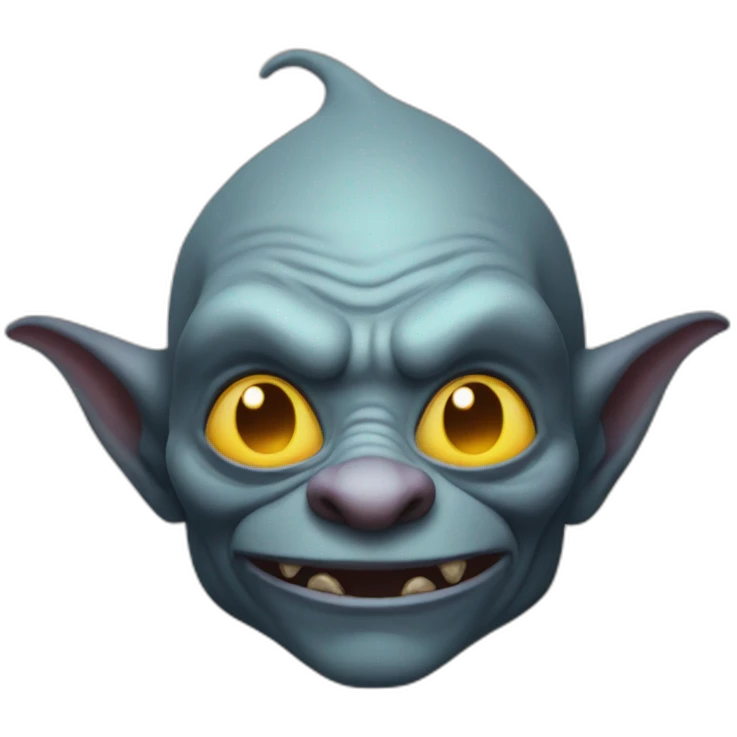 Goblin qui rie emoji